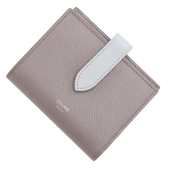 Celine Trifold Wallet with Coin Beige - Picture 1 of 8